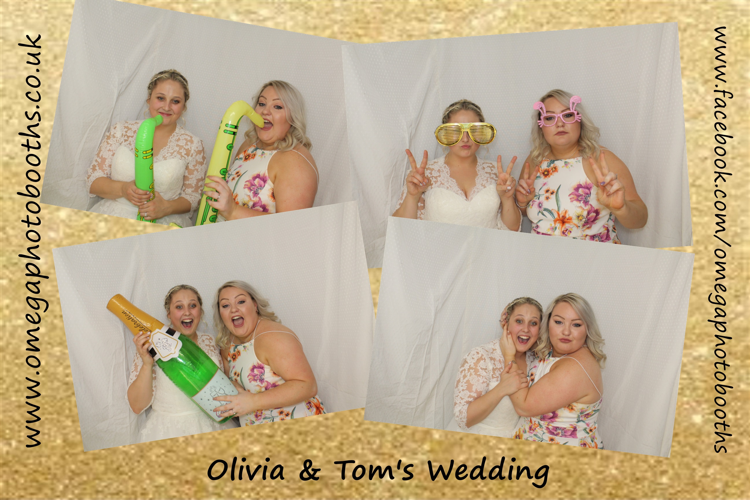 Olivia & Tom's Wedding | View more photos from the event at gallery.omegaphotobooths.co.uk/u/Omega-Photobooths/Olivia-Toms-Wedding